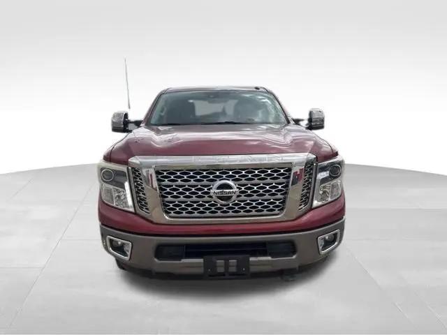 2016 Nissan Titan XD Platinum Reserve Diesel