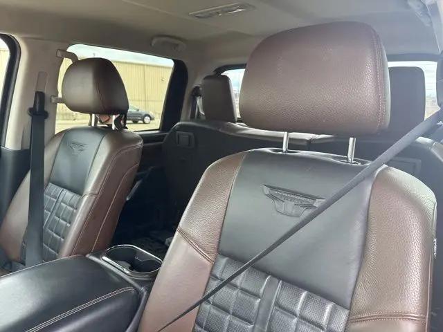 2016 Nissan Titan XD Platinum Reserve Diesel