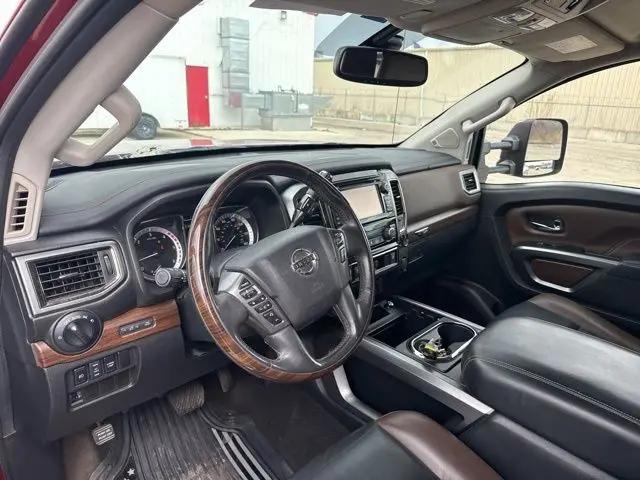 2016 Nissan Titan XD Platinum Reserve Diesel