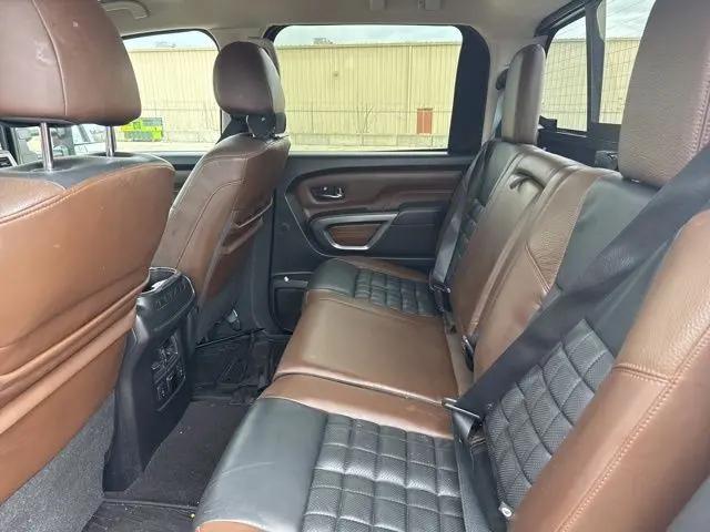 2016 Nissan Titan XD Platinum Reserve Diesel