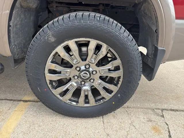2016 Nissan Titan XD Platinum Reserve Diesel