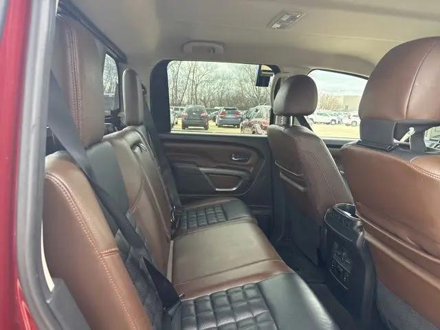 2016 Nissan Titan XD Platinum Reserve Diesel