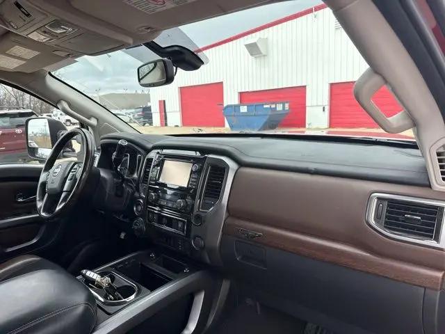 2016 Nissan Titan XD Platinum Reserve Diesel