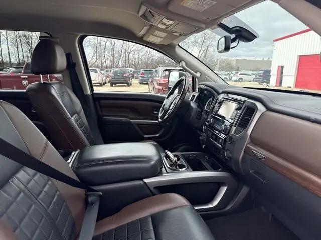 2016 Nissan Titan XD Platinum Reserve Diesel