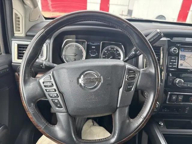 2016 Nissan Titan XD Platinum Reserve Diesel