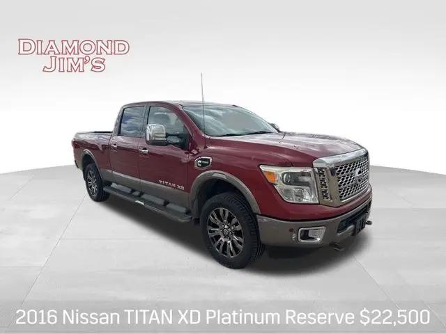 2016 Nissan Titan XD Platinum Reserve Diesel for sale in West Allis, WI