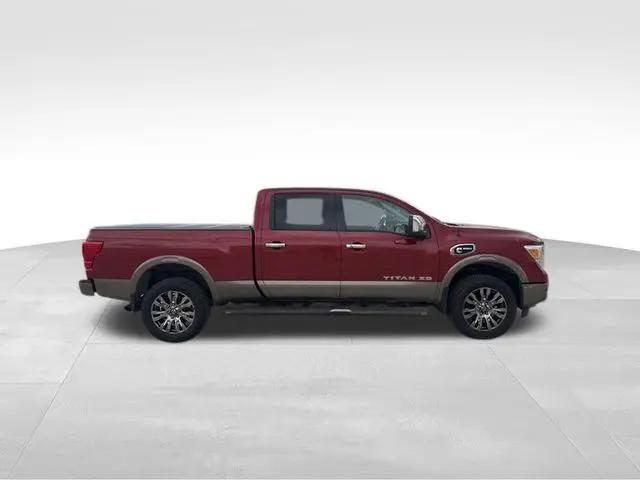 2016 Nissan Titan XD Platinum Reserve Diesel