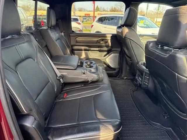 2019 Ram 1500 Limited Crew Cab 4x4 57 Box