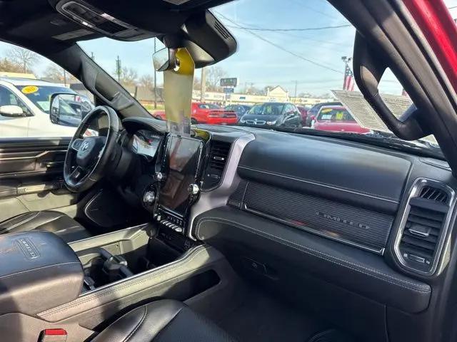 2019 Ram 1500 Limited Crew Cab 4x4 57 Box