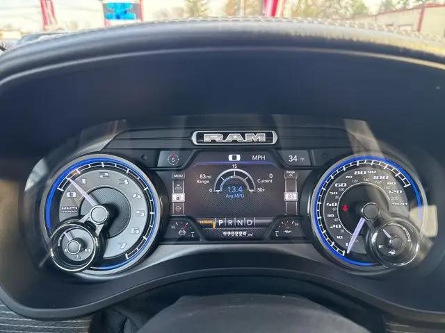 2019 Ram 1500 Limited Crew Cab 4x4 57 Box