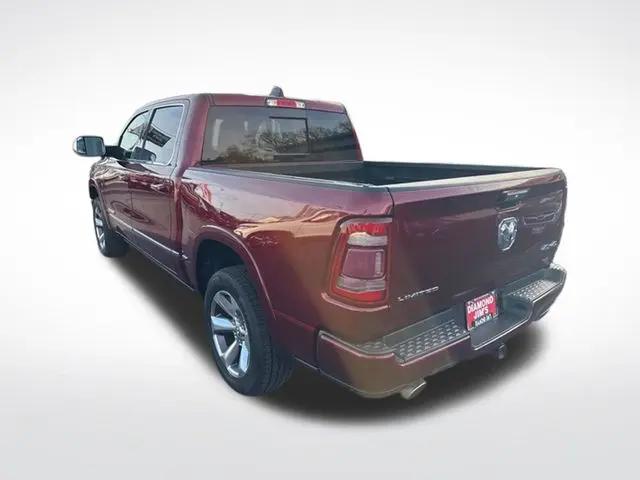 2019 Ram 1500 Limited Crew Cab 4x4 57 Box