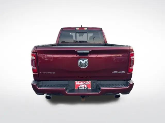 2019 Ram 1500 Limited Crew Cab 4x4 57 Box