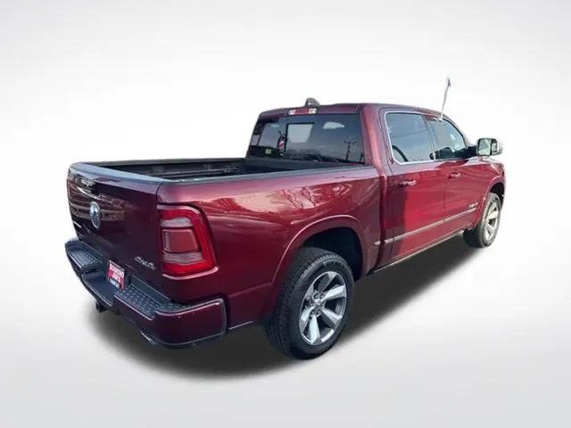 2019 Ram 1500 Limited Crew Cab 4x4 57 Box