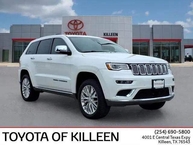 2018 Jeep Grand Cherokee Summit 4x2 for sale in Killeen, TX