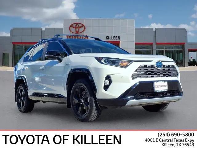 2021 Toyota RAV4 Hybrid XSE for sale in Killeen, TX