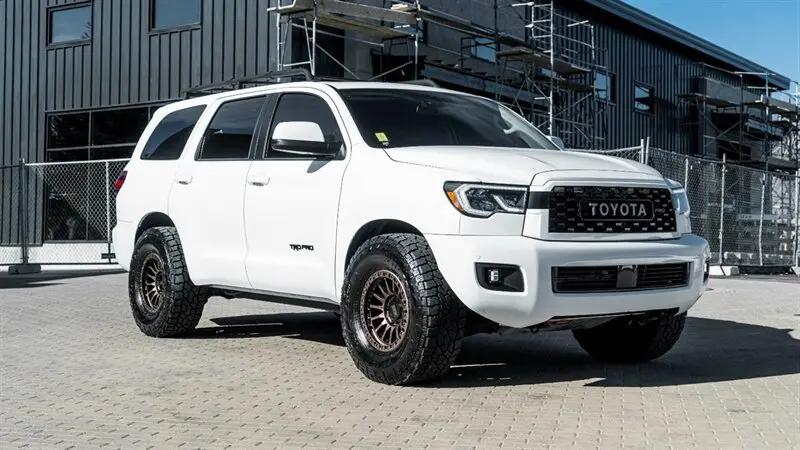 2021 Toyota Sequoia TRD Pro for sale in Reno, NV