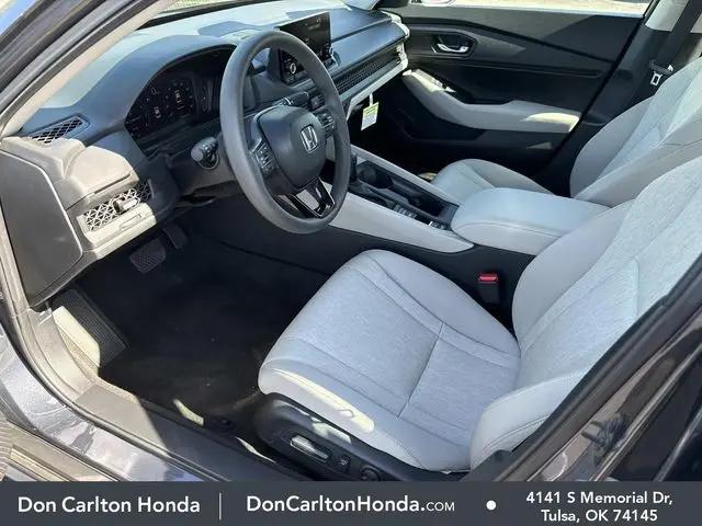 2025 Honda Accord Sedan SE