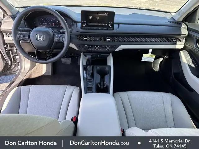 2025 Honda Accord Sedan SE