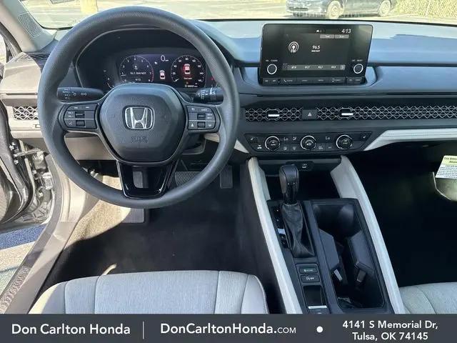 2025 Honda Accord Sedan SE