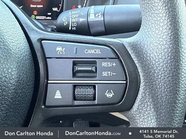 2025 Honda Accord Sedan SE