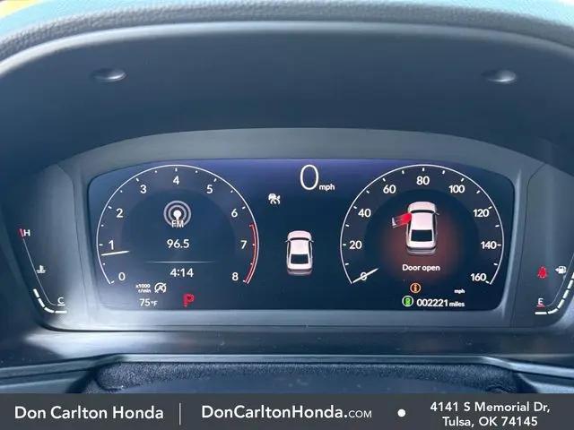 2025 Honda Accord Sedan SE