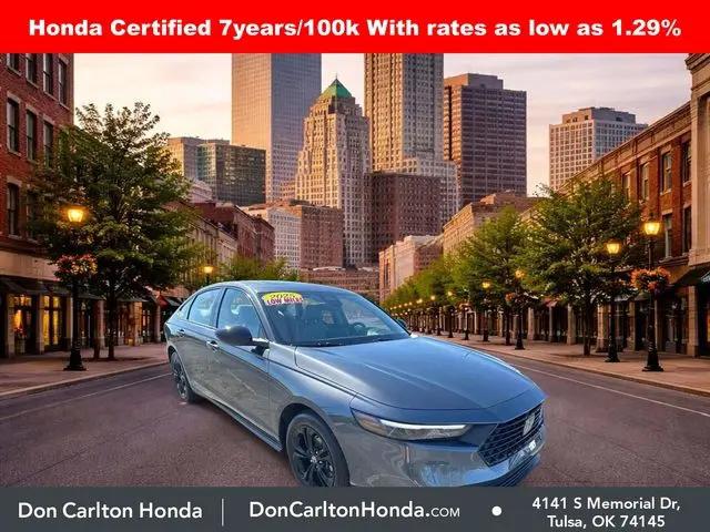 2025 Honda Accord Sedan SE for sale in Tulsa, OK