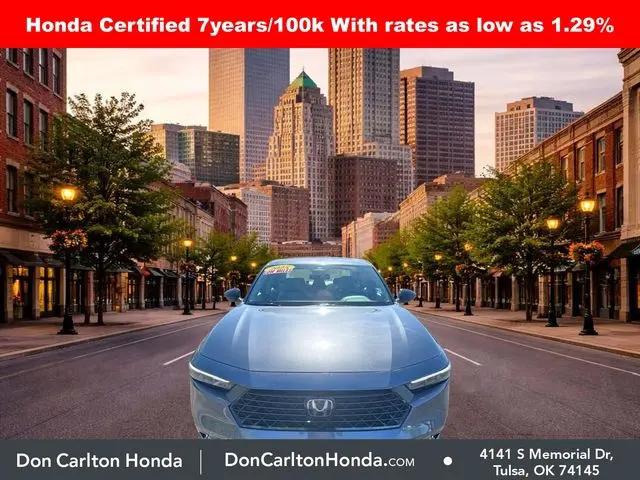 2025 Honda Accord Sedan SE