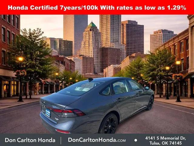 2025 Honda Accord Sedan SE