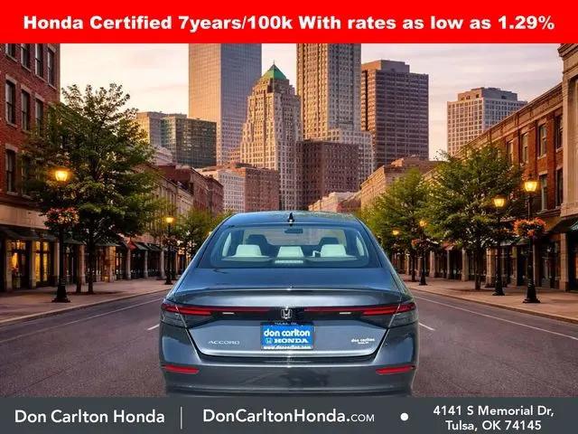 2025 Honda Accord Sedan SE