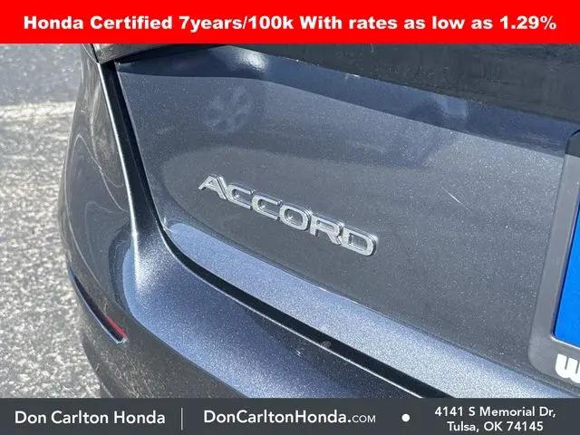2025 Honda Accord Sedan SE