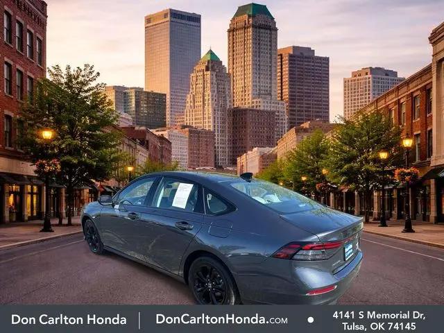 2025 Honda Accord Sedan SE