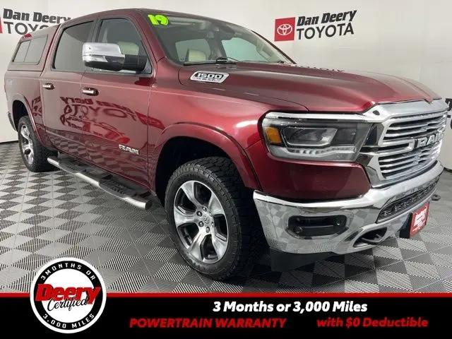 2019 Ram 1500 Laramie Crew Cab 4x4 5'7" Box for sale in Cedar Falls, IA