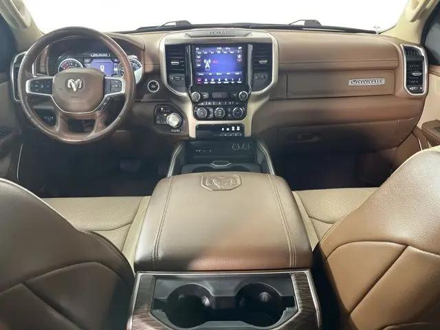2019 Ram 1500 Laramie Crew Cab 4x4 5'7" Box