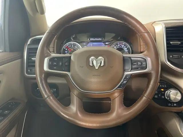 2019 Ram 1500 Laramie Crew Cab 4x4 5'7" Box