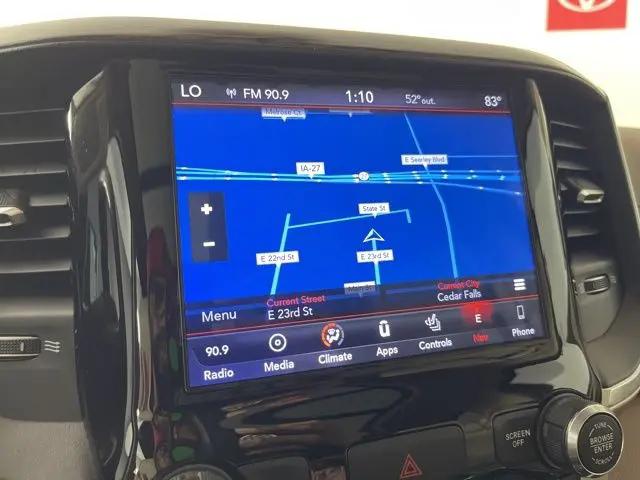 2019 Ram 1500 Laramie Crew Cab 4x4 5'7" Box