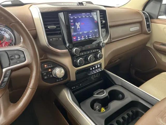 2019 Ram 1500 Laramie Crew Cab 4x4 5'7" Box