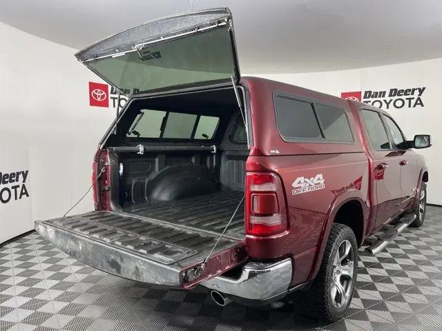 2019 Ram 1500 Laramie Crew Cab 4x4 5'7" Box