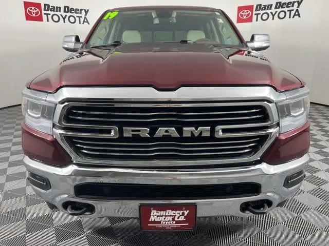 2019 Ram 1500 Laramie Crew Cab 4x4 5'7" Box
