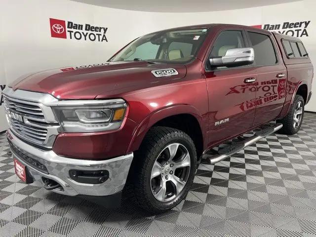 2019 Ram 1500 Laramie Crew Cab 4x4 5'7" Box