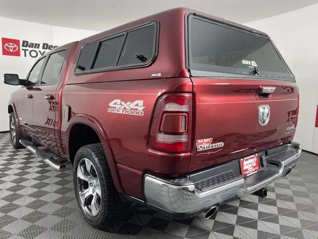 2019 Ram 1500 Laramie Crew Cab 4x4 5'7" Box