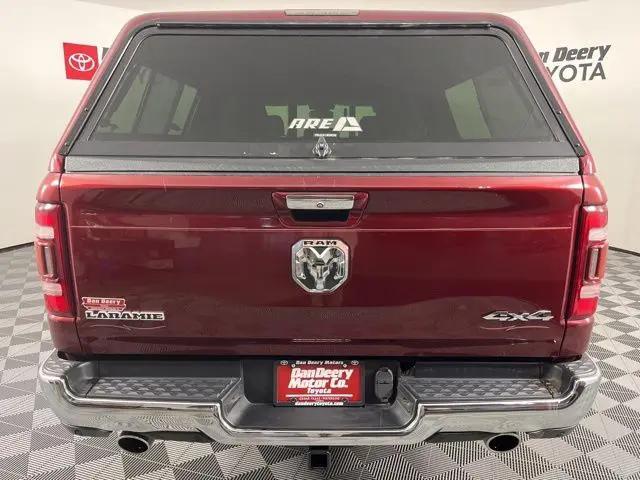 2019 Ram 1500 Laramie Crew Cab 4x4 5'7" Box