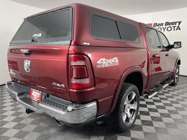 2019 Ram 1500 Laramie Crew Cab 4x4 5'7" Box
