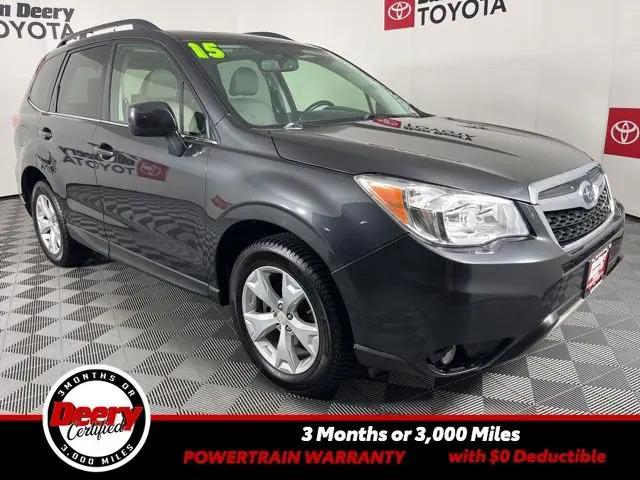 2015 Subaru Forester 2.5i Limited for sale in Cedar Falls, IA