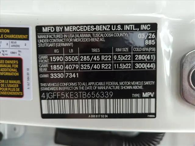 2026 Mercedes-Benz GLS GLS 450 4MATIC