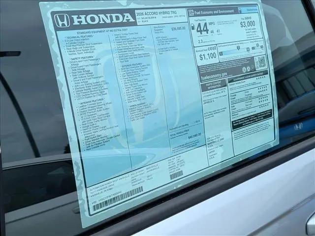 2026 Honda Accord Sedan Touring