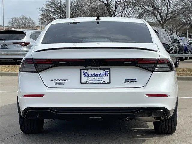 2026 Honda Accord Sedan Sport-L