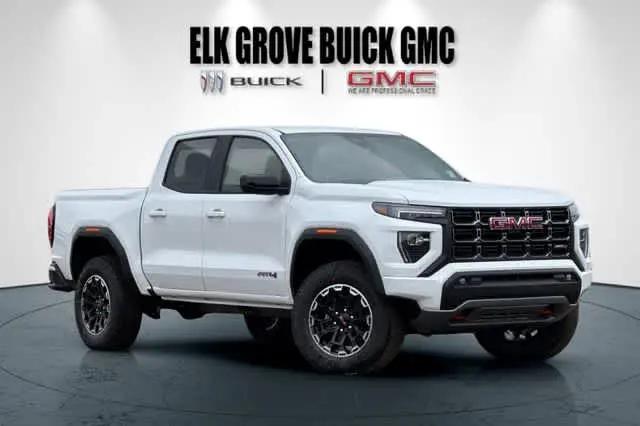 2026 GMC Canyon AT4, 4WD