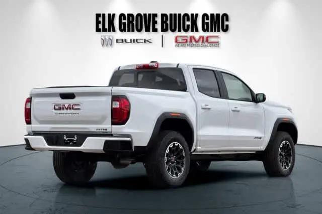 2026 GMC Canyon AT4, 4WD
