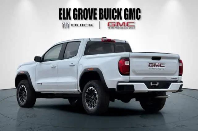 2026 GMC Canyon AT4, 4WD