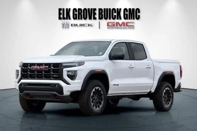 2026 GMC Canyon AT4, 4WD